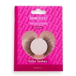Love Island x Makeup Revolution Faux Mink False Lashes Buzzin